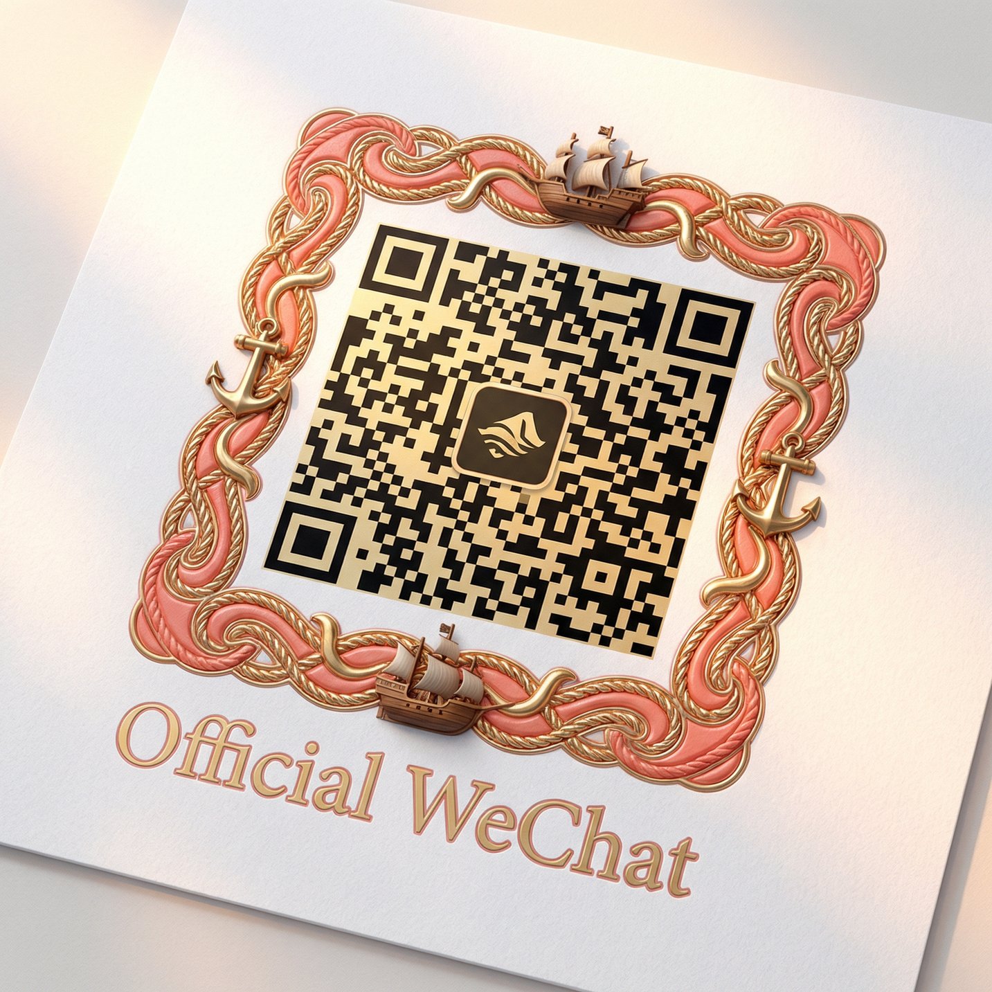 海角社区公众号二维码